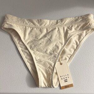 NWT Billabong High Waist Maui Rider Bikini Bottoms